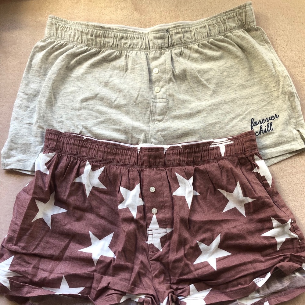 Bundle of 2 PINK sleep boxers!